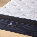 390 Q20GL Quilted Hybrid Plush Pillow Top Details