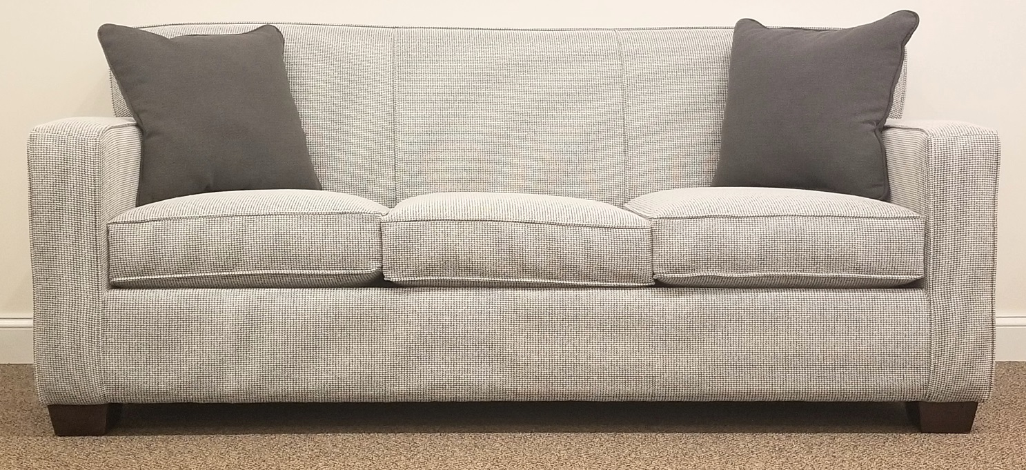 Benson Sofa with Pillows Image