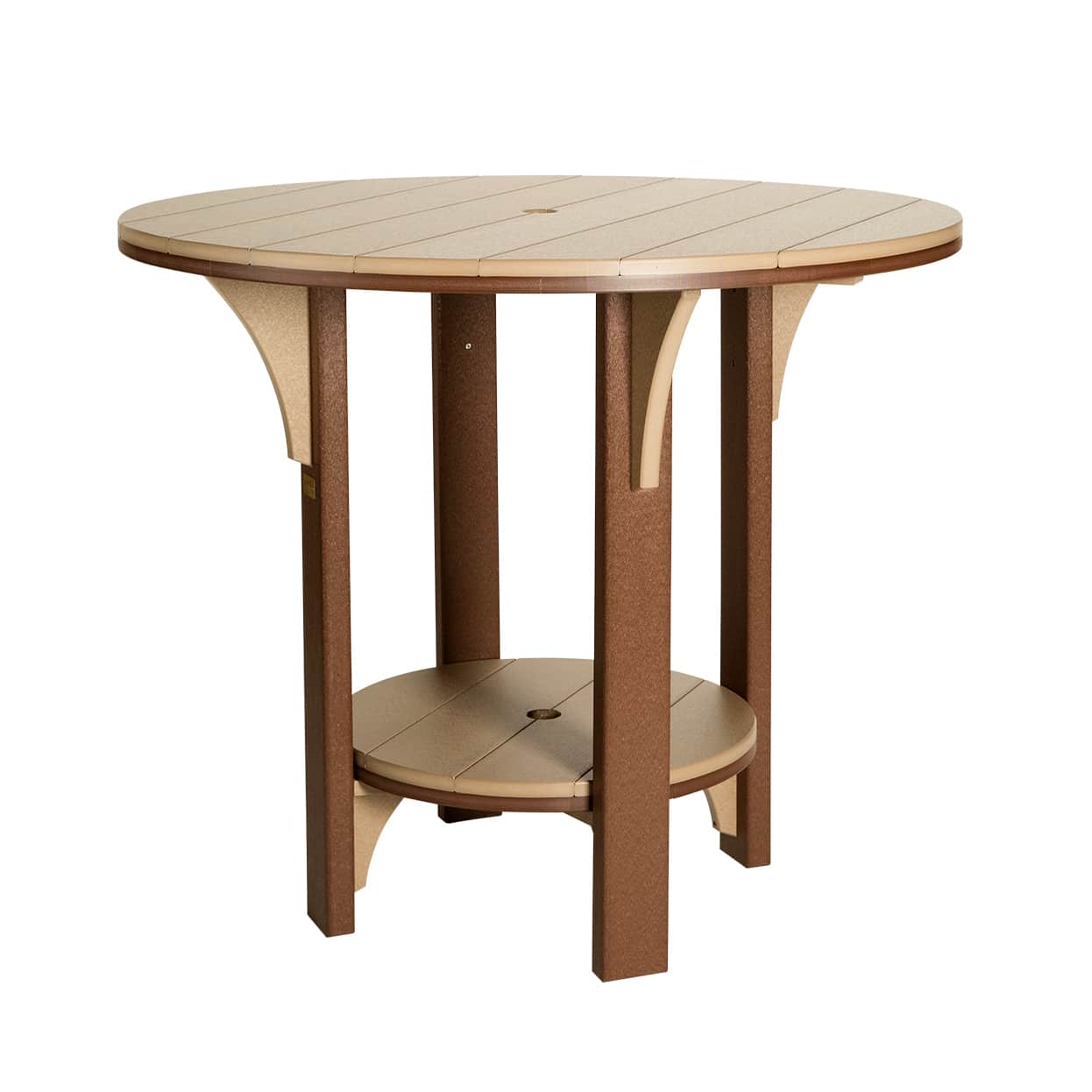 Poly Counter Table Shop Poly Great Bay Counter Table | Handcrafted Amish Furniture from ...