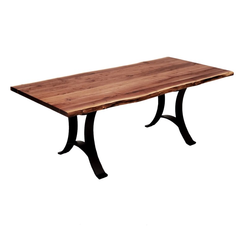 Walnut Golden Gate Live Edge Table