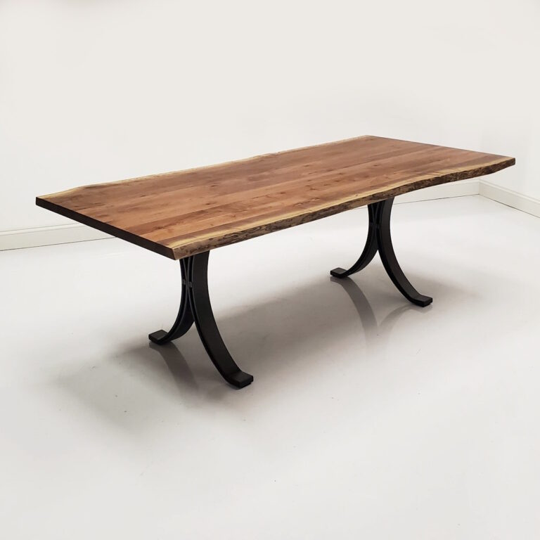 Walnut Eclipse Live Edge Table