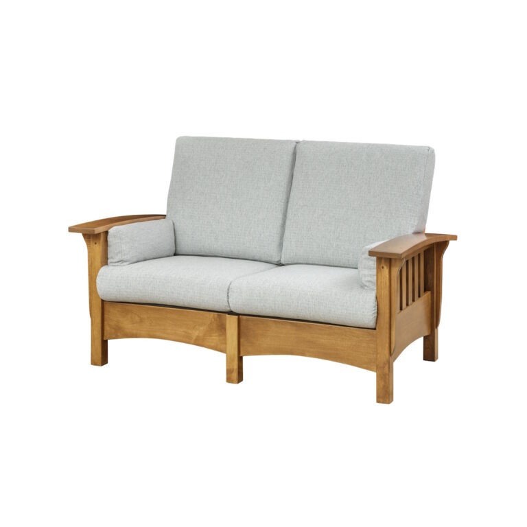 Classic Mission Love Seat