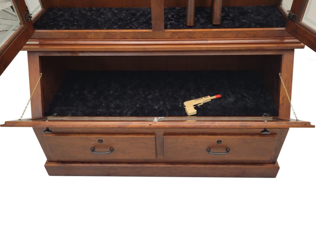 248 5027 10 Gun Cabinet Pistol Storage