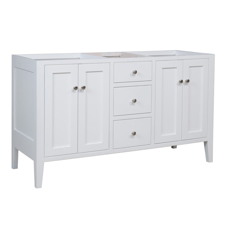 High Leg Bathroom Vanity