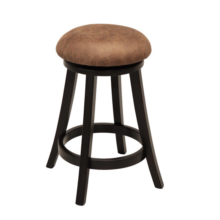 Turnstone 24" Swivel Flat Top Stool