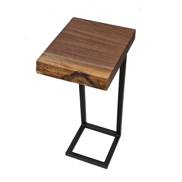 Walnut Live Edge Sofa Server