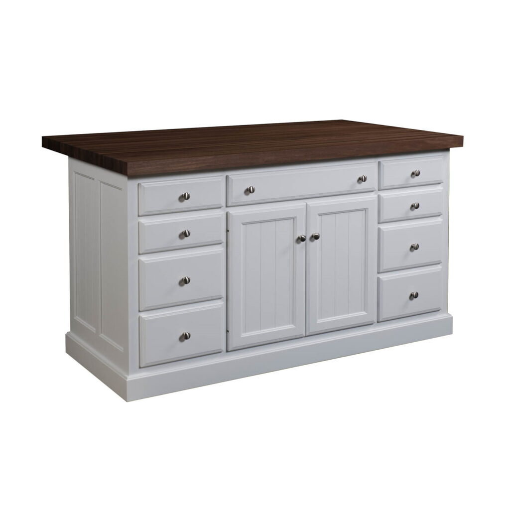 Jefferson City Kitchen Island Image