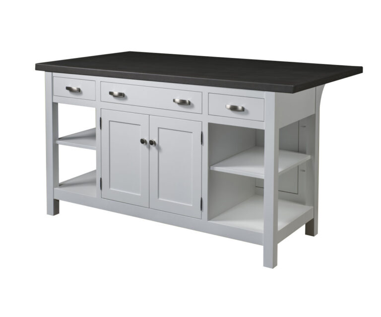 Open Brookline Kitchen Island