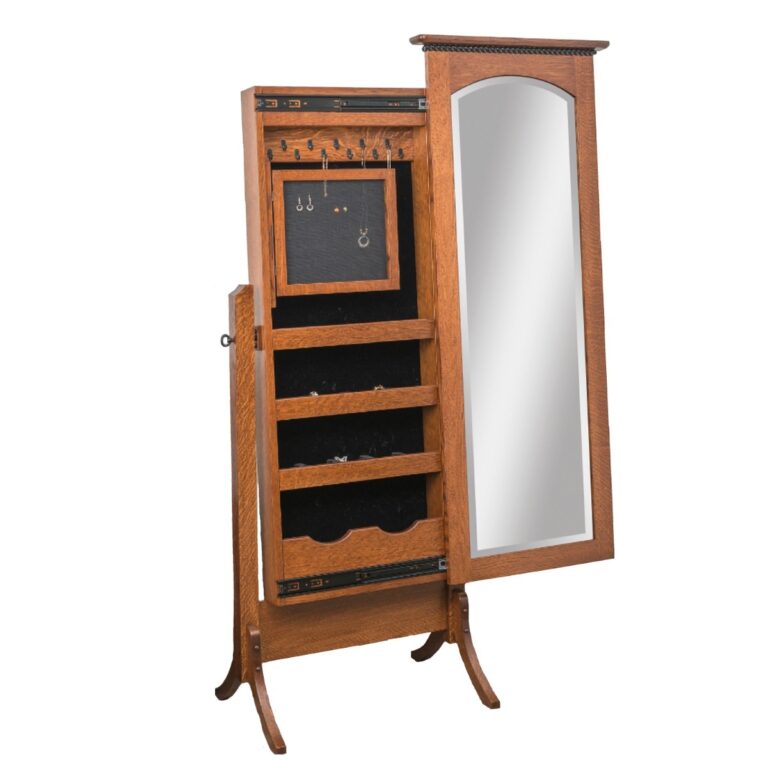 Bunker Hill Jewelry Mirror