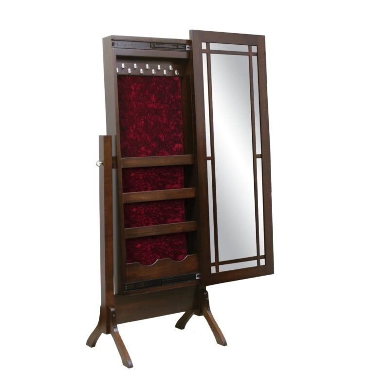 Colonial Mission Jewelry Mirror