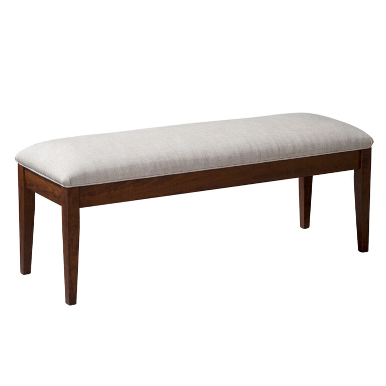 Shaker Upholstered Bench