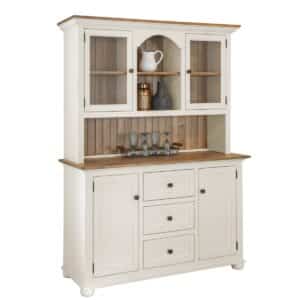 275 1 Large 2 Door Hutch