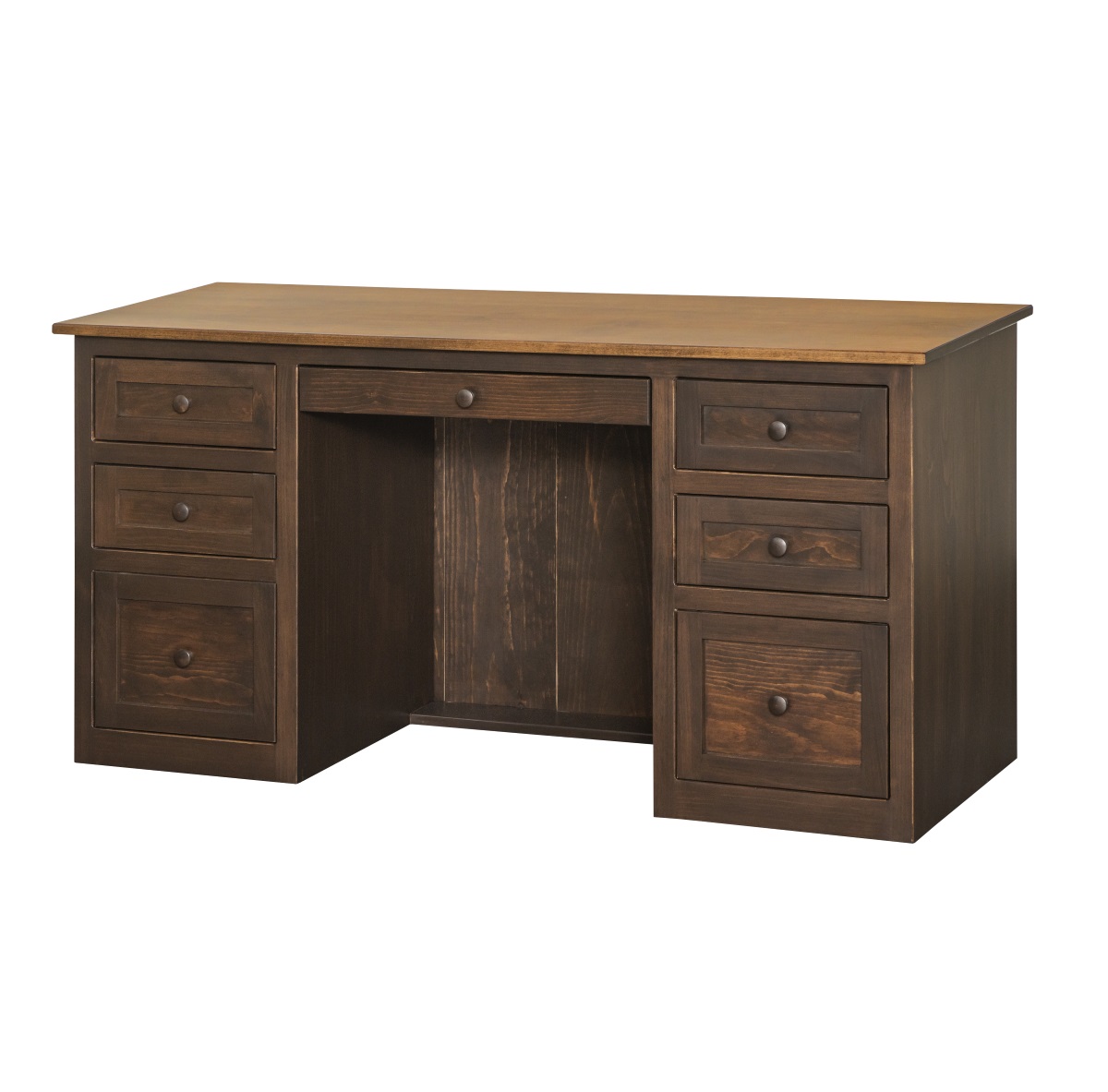 Pine 63″ Desk Image