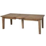275 421R Rough Sawn Extension Table