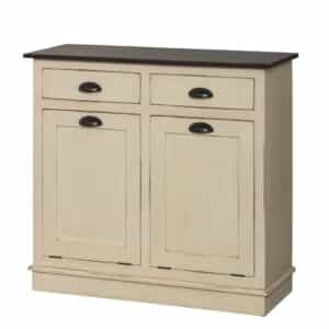 275 771 Double Trash Cabinet