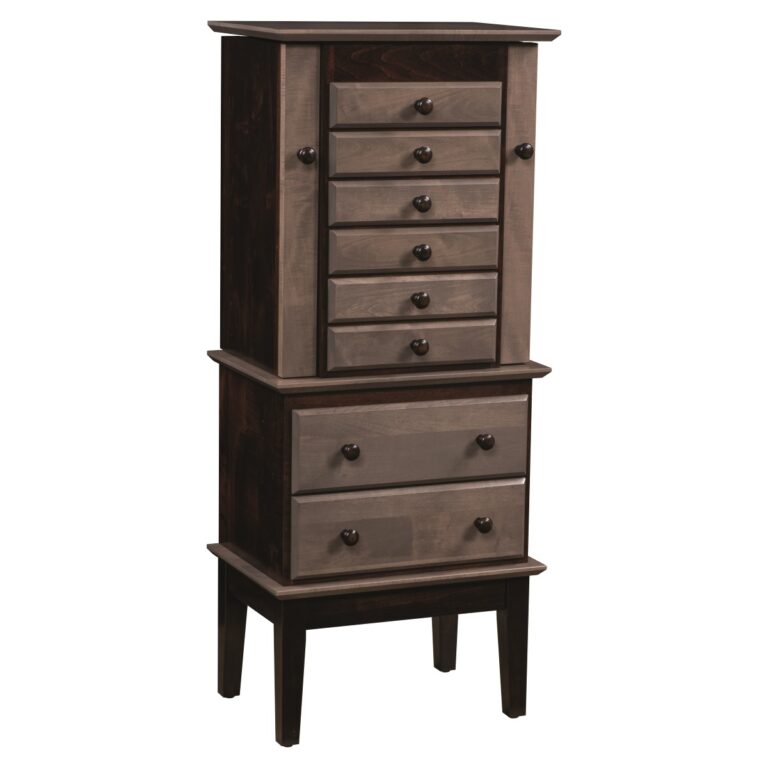 Shaker Jewelry Armoire