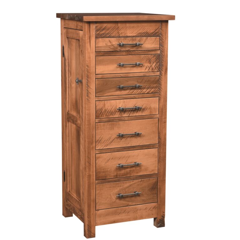 Rough Sawn Jewelry Armoire