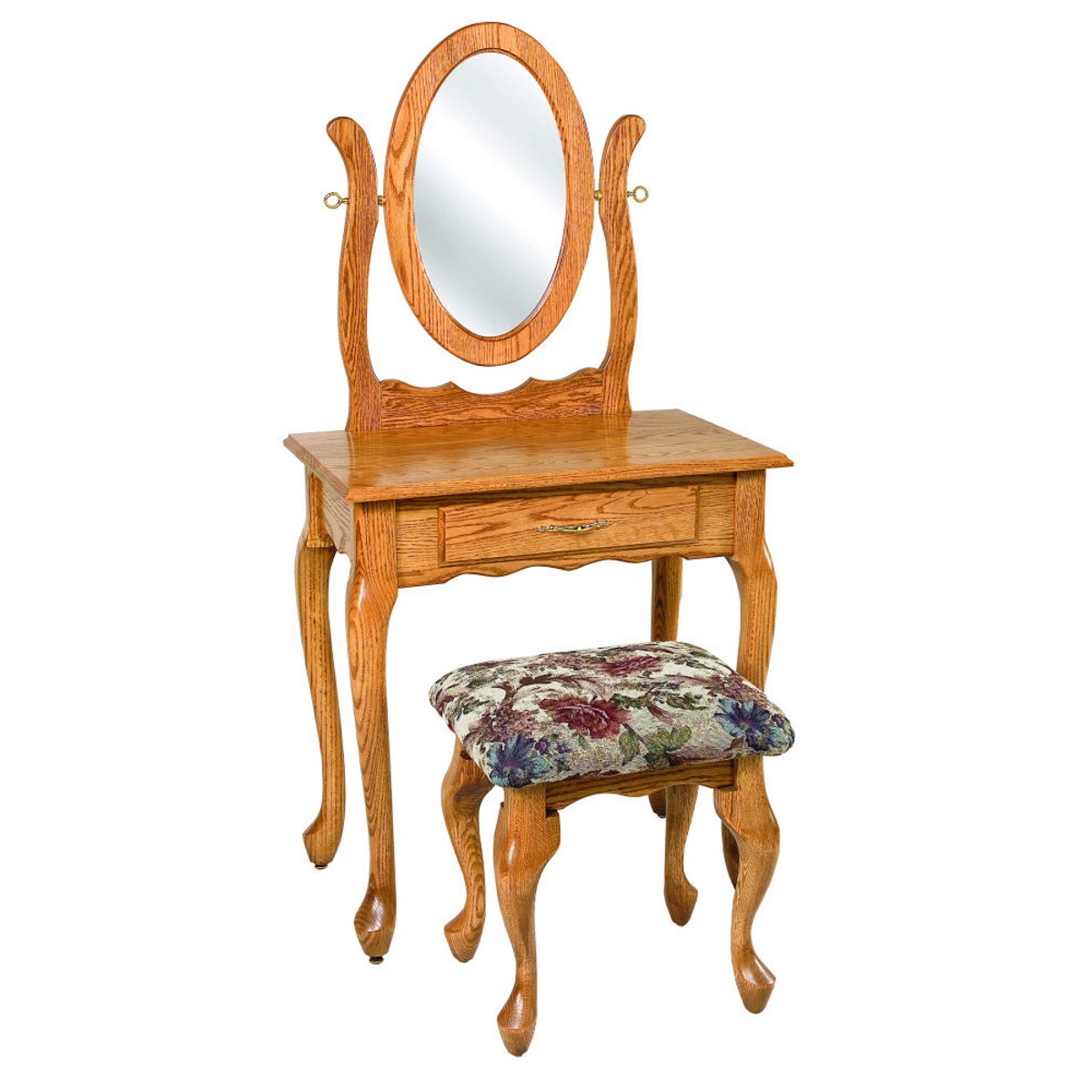Small Queen Anne Dressing Table Image