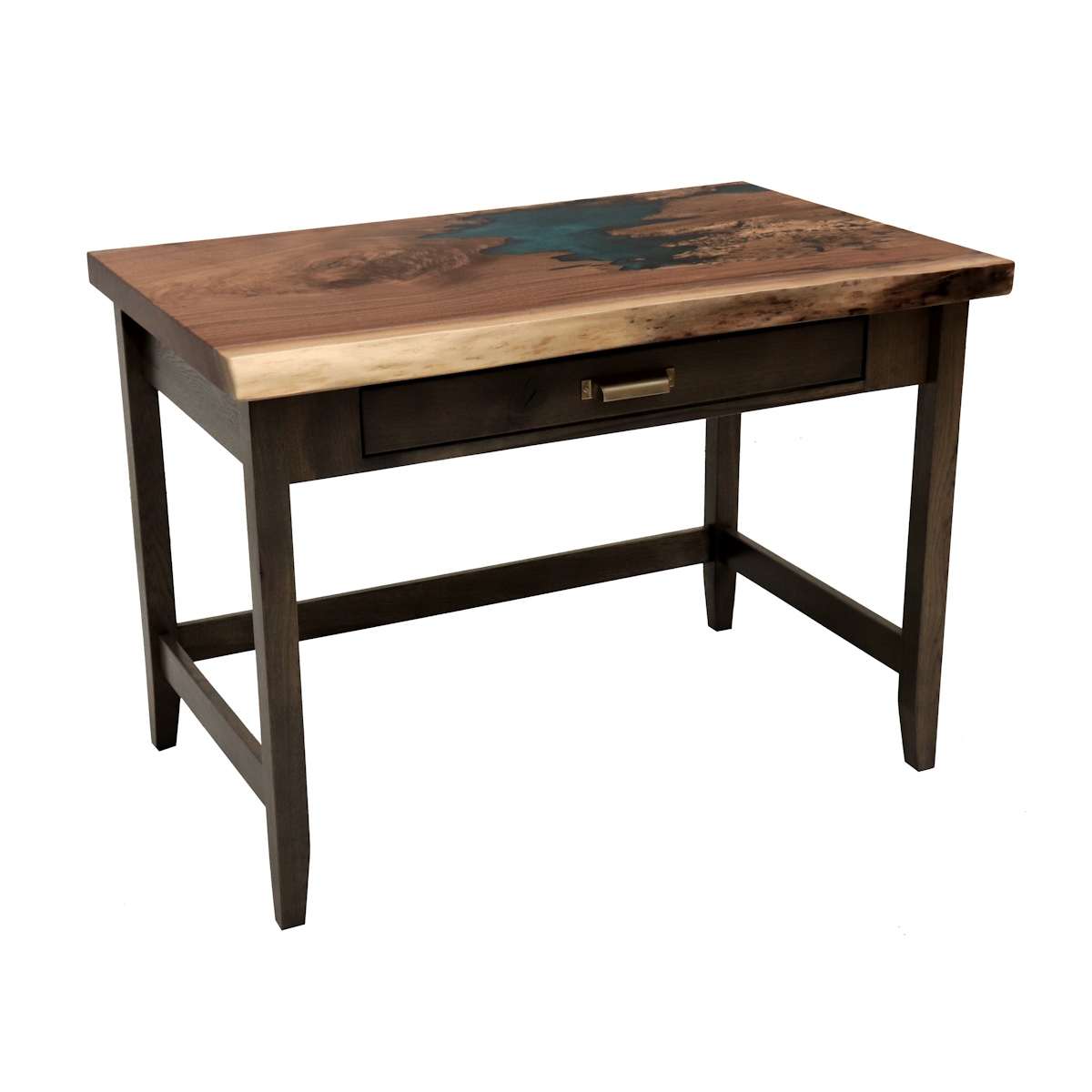 Park Ave Live Edge Writing Desk Image