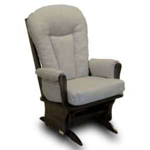 370 180AC Amish Greystone Glider
