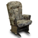 370 180AC Amish Greystone Glider R0438 Daybreak