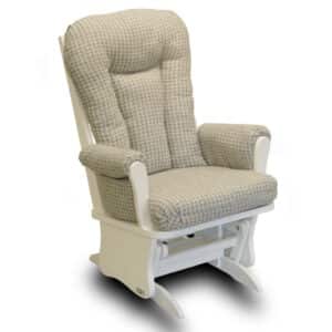 370 182AC Amish White Glider