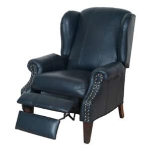 370 210L Recliner Pewter Nail Trim