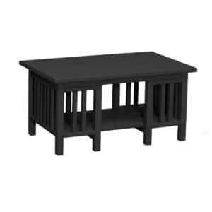 448 MI TaC Mission Coffee Table