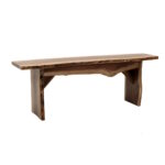 384 B 48 Walnut Live Edge Bench 3 WEB