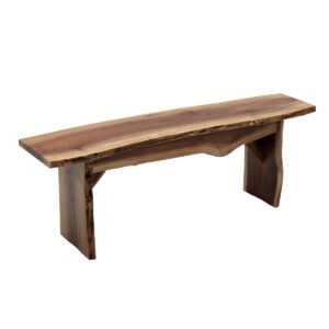 384 B 48 Walnut Live Edge Bench WEB