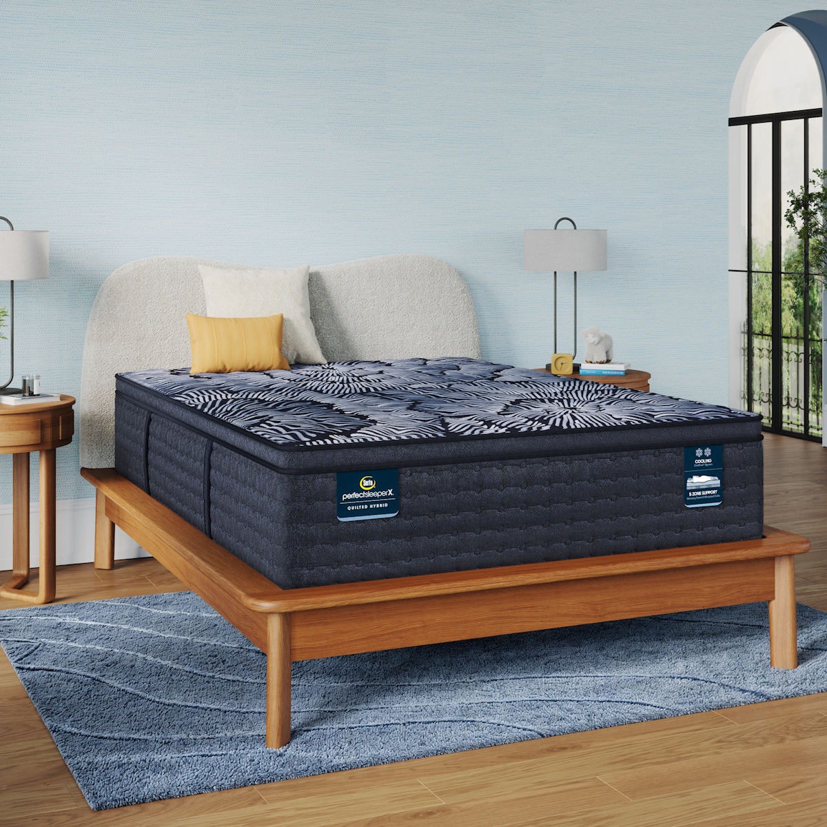 Serta Perfect Sleeper Lexton Medium Pillow Top Mattress Image