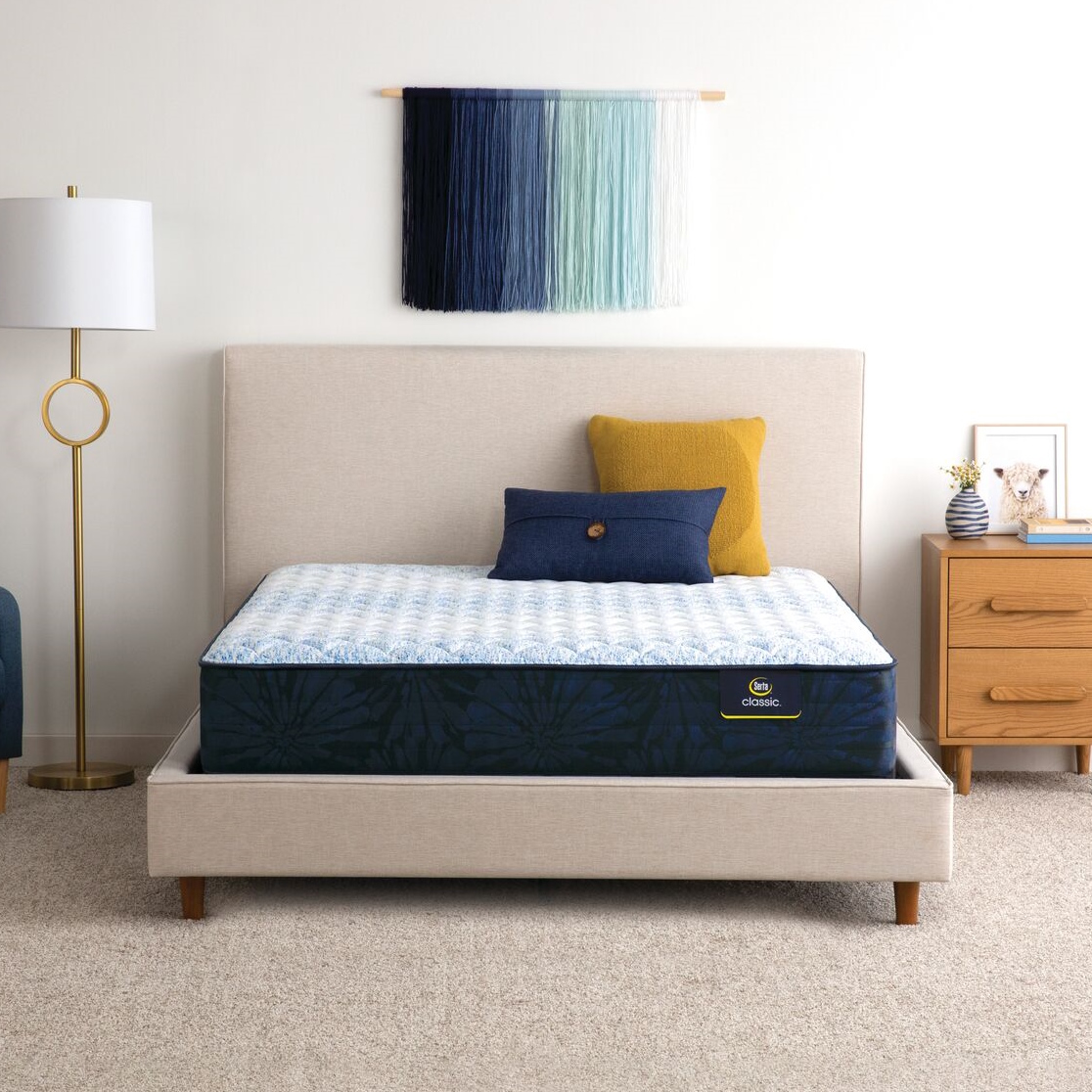 Serta Classic Alden Medium Mattress Image