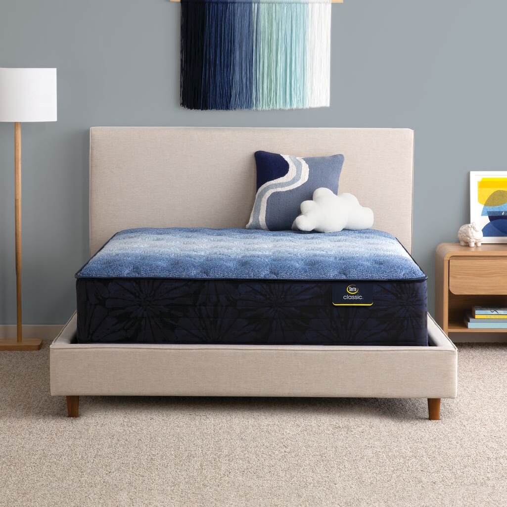 Serta Classic Brecon Medium Mattress Image