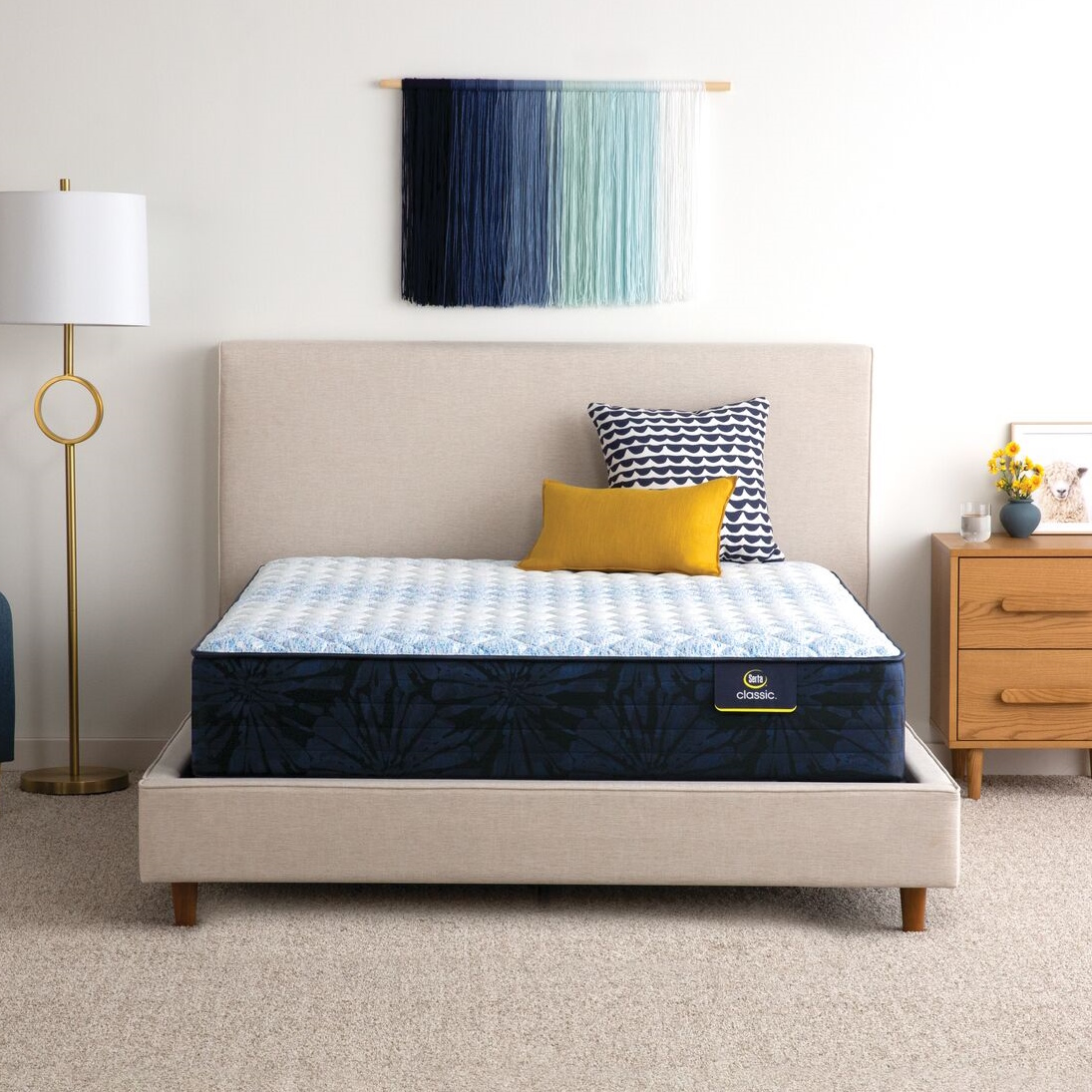 Serta Classic Dorian Firm Mattress Image