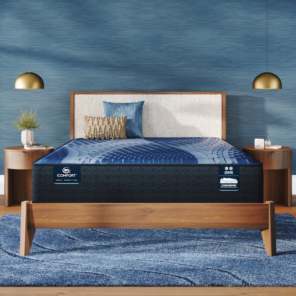 Serta iComfort Aspire Plush Mattress Image