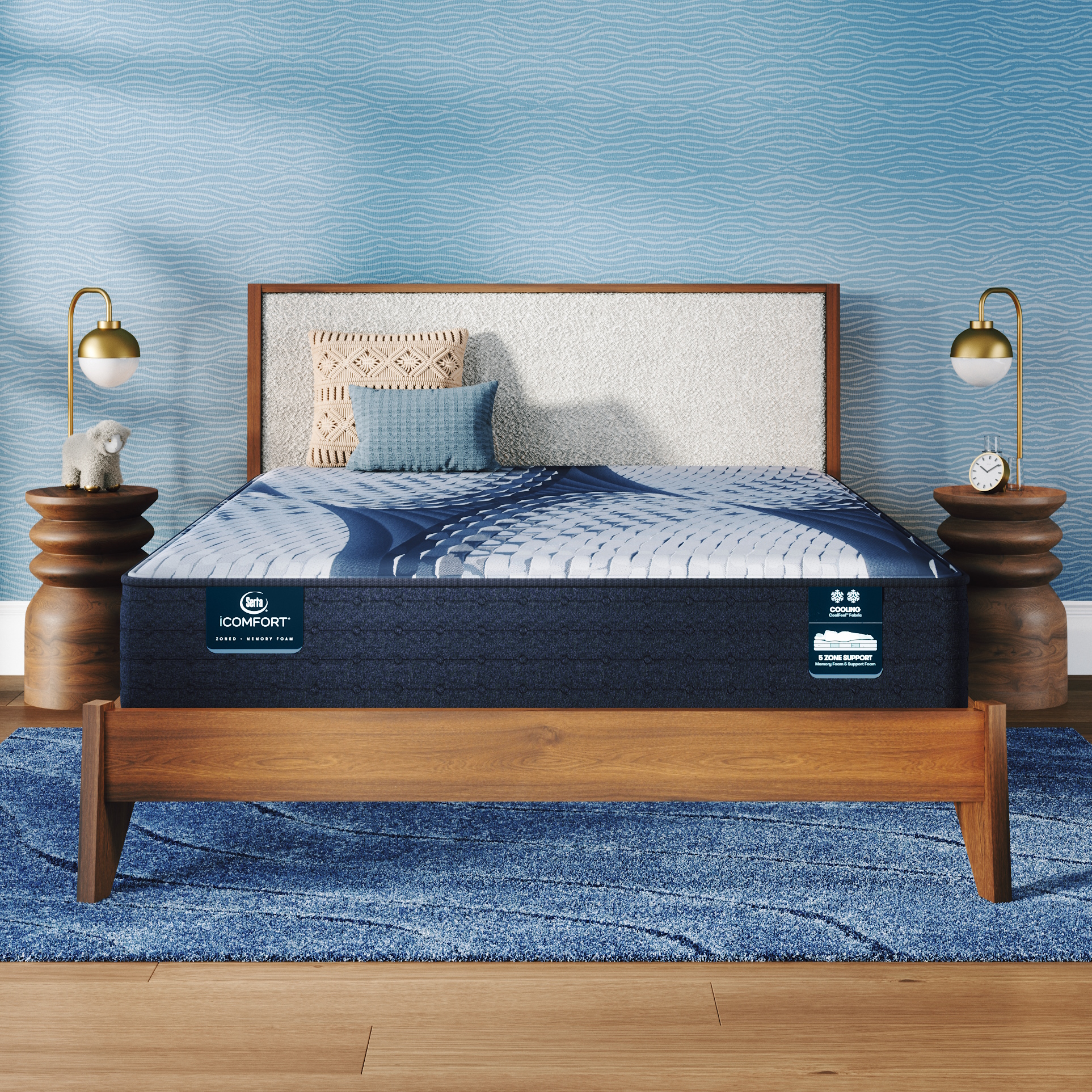 Serta iComfort Elana Firm Mattress Image