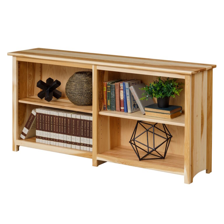 60" x 30" Simple Bookcase