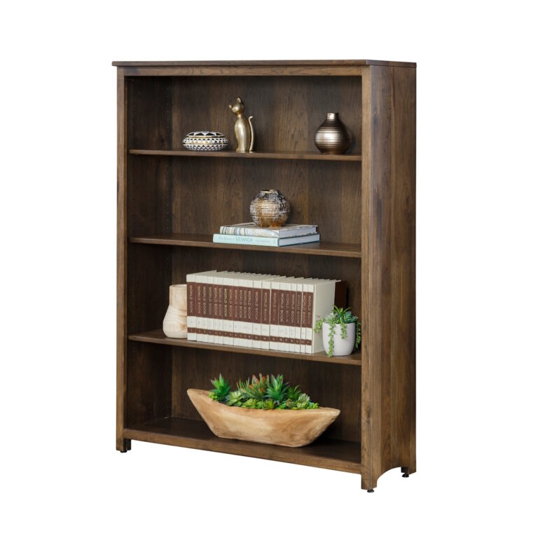 36" x 60" Simple Bookcase