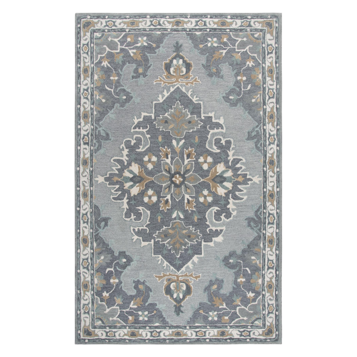 5′ x 8′ Resonant Wool Rug Image