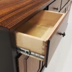 220 74B Mission 4 Door Buffet Detail WEB