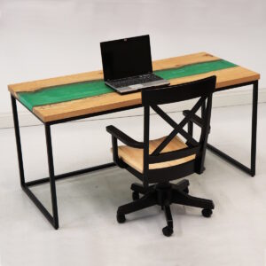 353 1007 2860 Oak Epoxy River Desk 1 WEB