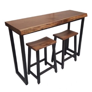 353 1854 Walnut Live Edge Bar Table Final WEB