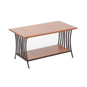 353 400 Black Iron Coffee Table WEB