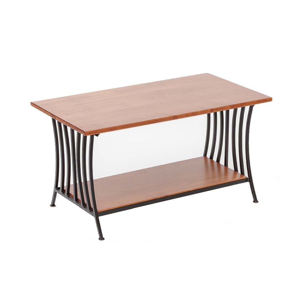 Black Iron Coffee Table Image