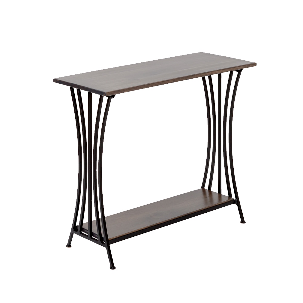 Black Iron Hall Table Image