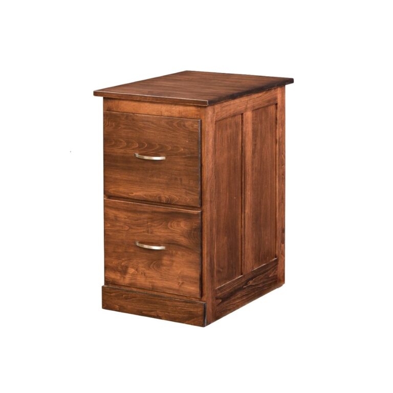 Contemporary 2 Drawer File Cabinet