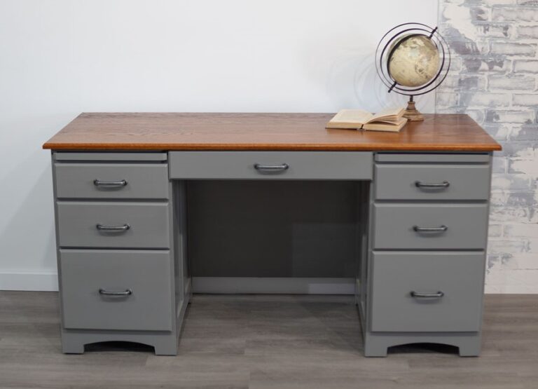 Mission 55" Writing Desk