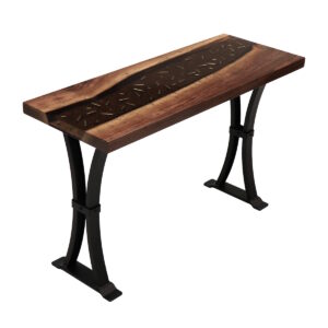 376 2300 40 1848 Walnut Epoxy River Table Coffee Bullets 1 WEB