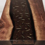 376 2300 40 1848 Walnut Epoxy River Table Coffee Bullets 2 WEB