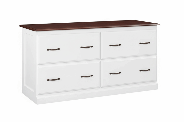 Traditional 60" Credenza